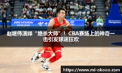 赵继伟演绎“绝杀大师”！CBA赛场上的神奇一击引发球迷狂欢